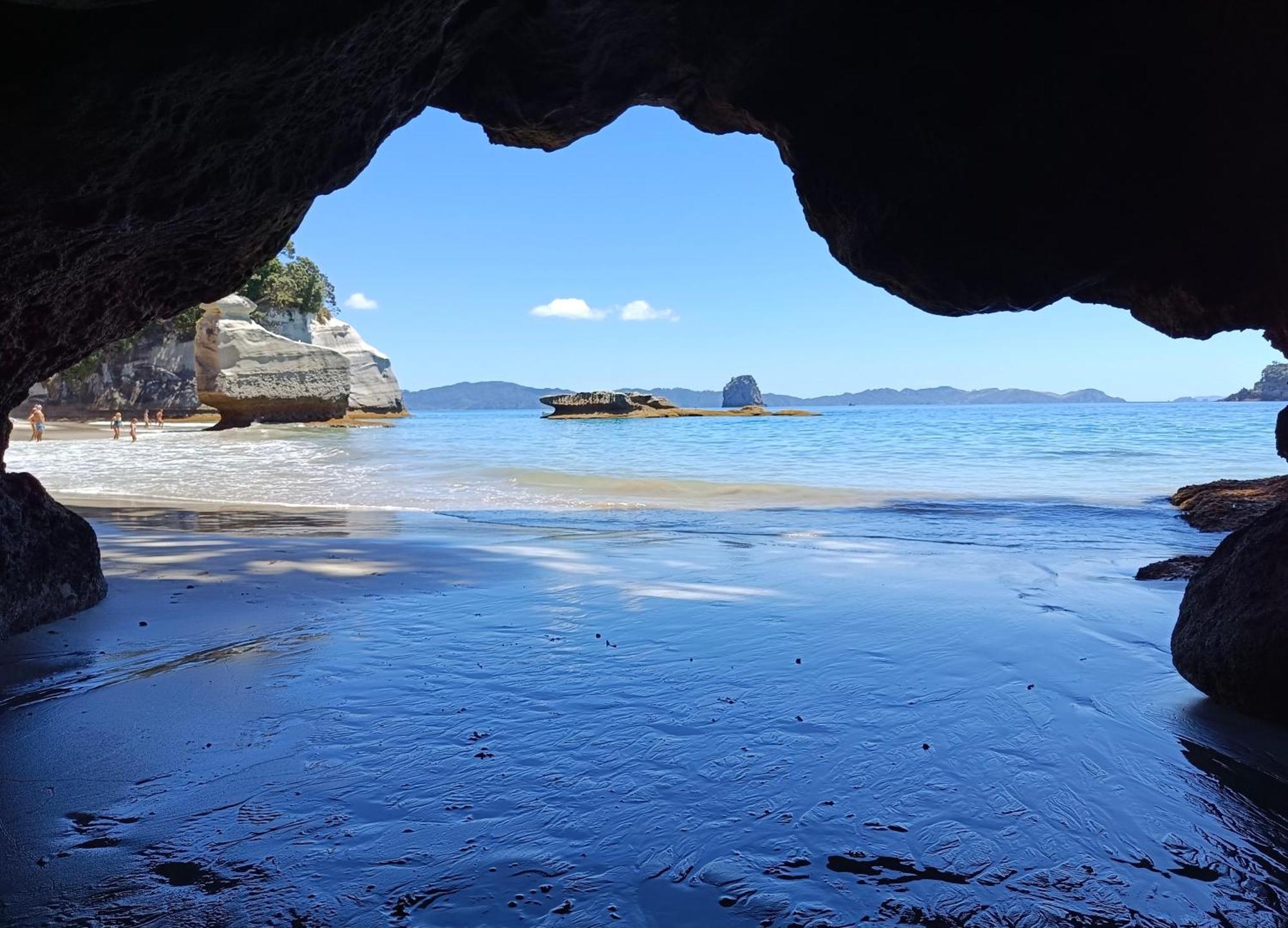 Brophys Beach Studio Whitianga Ngoại thất bức ảnh