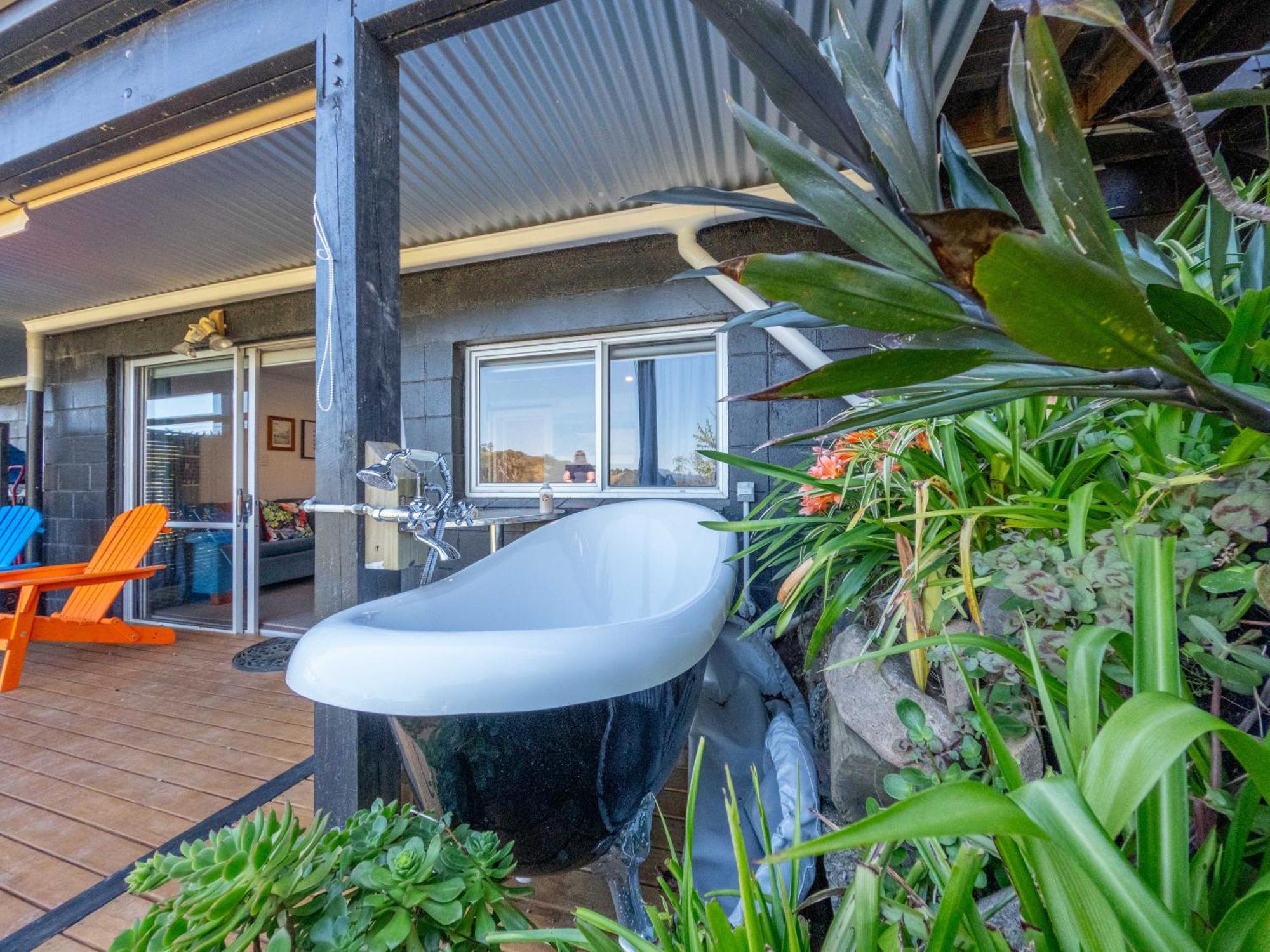 Brophys Beach Studio Whitianga Ngoại thất bức ảnh