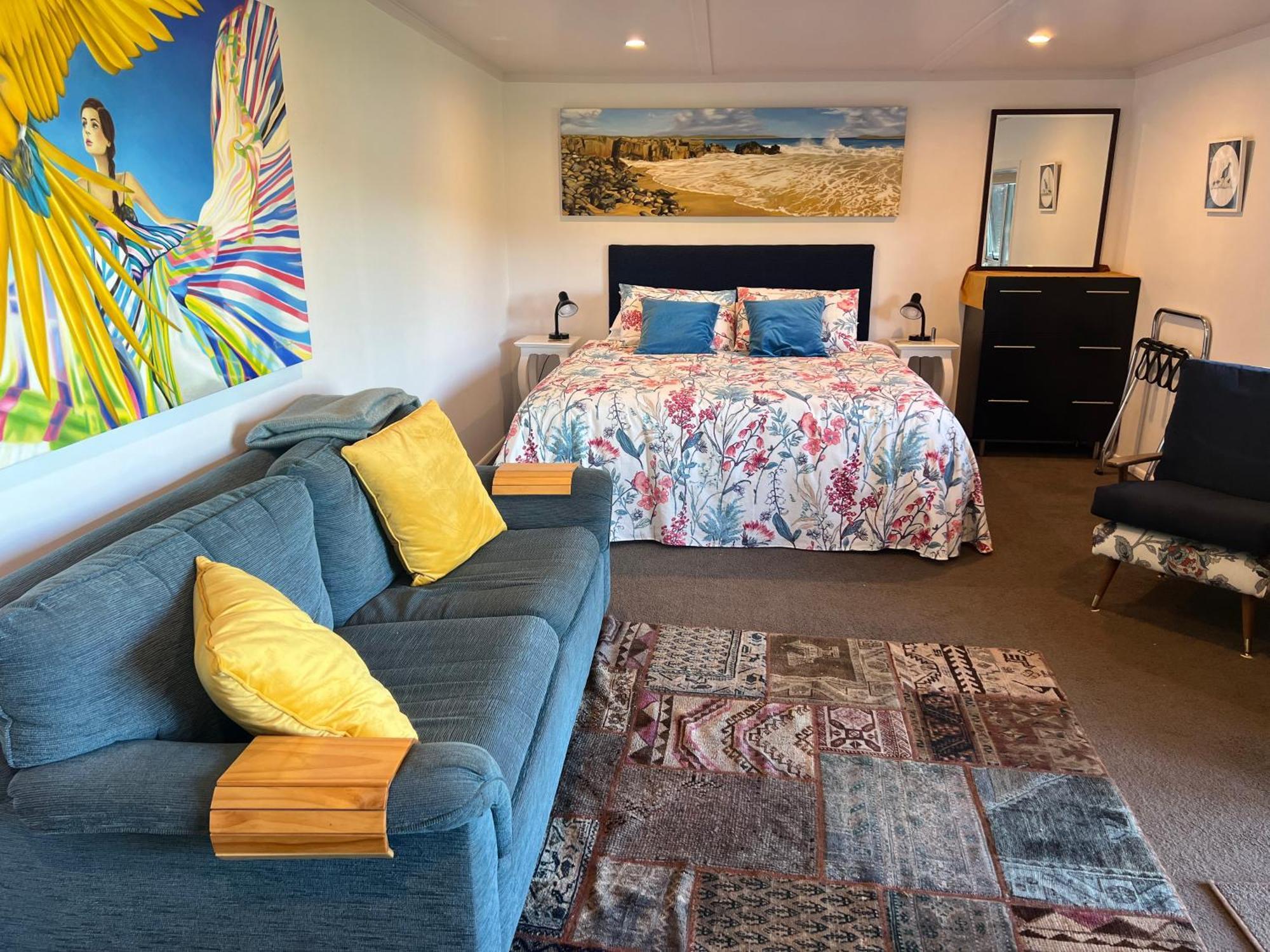 Brophys Beach Studio Whitianga Ngoại thất bức ảnh